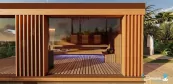 Saunahaus iSauna Design, Hot Yoga Saunahaus iSauna Design, Hot Yoga