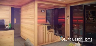 Individuelle finnische Sauna Planung Individuelle finnische Sauna Planung