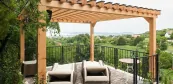 Gartensauna mit Dusche und WC, Maßanfertigung