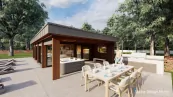 Horizont Wellness Seitenansicht Horizont Wellness Seitenansicht