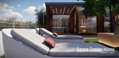 Sauna für Balkon Sauna für Balkon