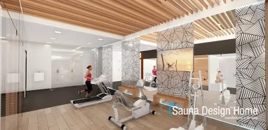 Sauna innenarchitektur