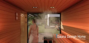 Finnische Aussensauna Herstellung Finnische Aussensauna Herstellung
