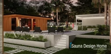 Eigenes Wellness mit Sauna Eigenes Wellness mit Sauna