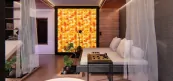 Himalaya Salzwand im Wellness Himalaya Salzwand im Wellness