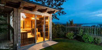 Aussensauna Herstellung Deutschland