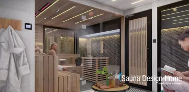 Sauna für Außen Sauna für Außen