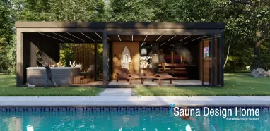 Wellness-Saunahaus Wellness-Saunahaus