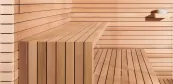 Finnische Sauna im Minimalstil, Qualität und Design iSauna Finnische Sauna im Minimalstil, Qualität und Design iSauna