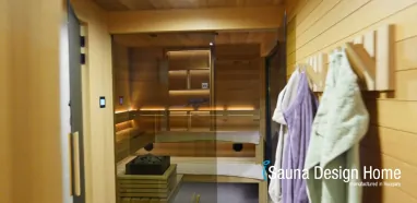 Individuelle Sauna im Wellnesshaus