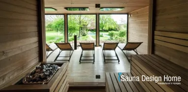 Individuelles Wellness Saunahaus Individuelles Wellness Saunahaus