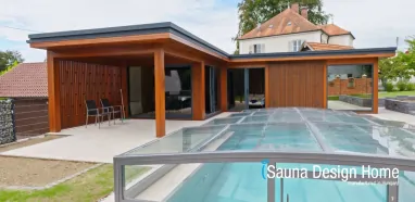 Wellnesshaus in Deutschland