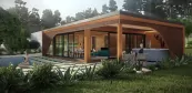 Wellness Haus für Familie