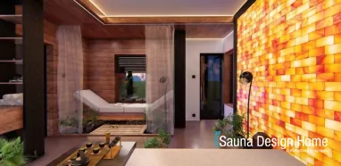 Sauna Wellness Ausführung Sauna Wellness Ausführung