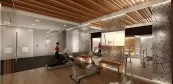 Fitnessstudio