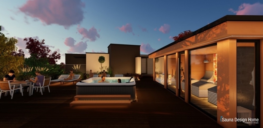 Luxus Wohnung mit Terrasse