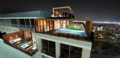 Sauna Terrasse mit Whirlpool, iSauna Design vom iSauna Manufaktur